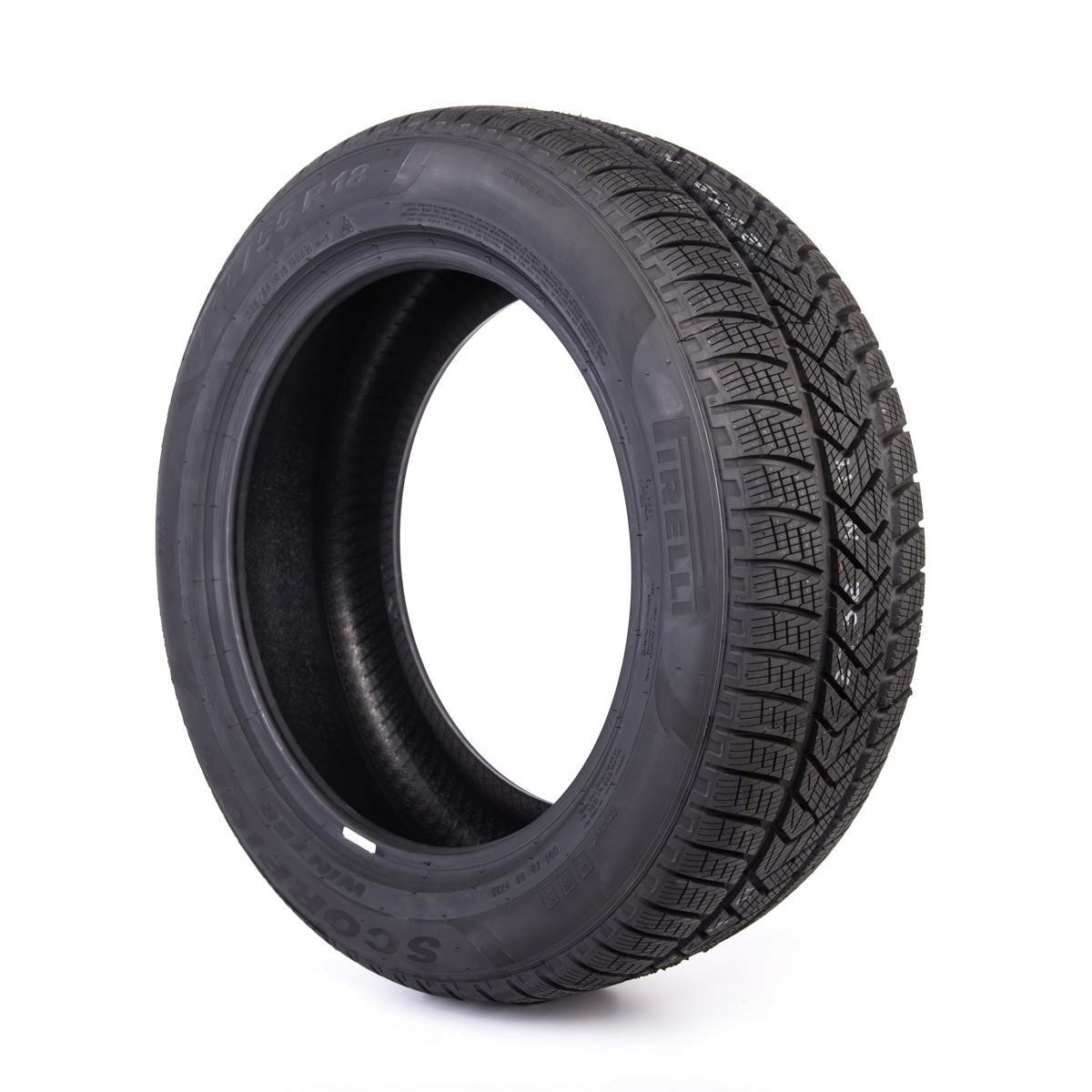 4x zimné pneumatiky 255/50R19 PIRELLI SCORPION WINTER 103 T